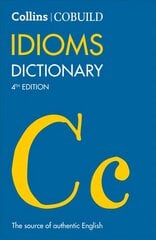 COBUILD Idioms Dictionary 4th Revised edition hind ja info | Võõrkeele õppematerjalid | kaup24.ee