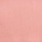 vidaXL kontinentaalvoodi, roosa, 160x200 cm, samet hind ja info | Voodid | kaup24.ee