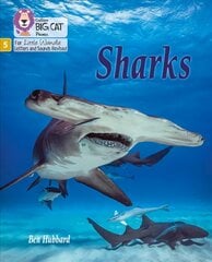 Sharks: Phase 5 Set 1 цена и информация | Книги по социальным наукам | kaup24.ee