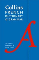 French Dictionary and Grammar: Two Books in One 8th Revised edition hind ja info | Võõrkeele õppematerjalid | kaup24.ee