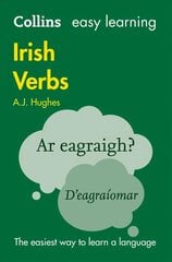 Easy Learning Irish Verbs: Trusted Support for Learning 2nd Revised edition, Easy Learning Irish Verbs цена и информация | Пособия по изучению иностранных языков | kaup24.ee