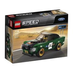 75884 Конструктор LEGO® Speed Champions 1968 года Ford Mustang Fastback цена и информация | Конструкторы и кубики | kaup24.ee