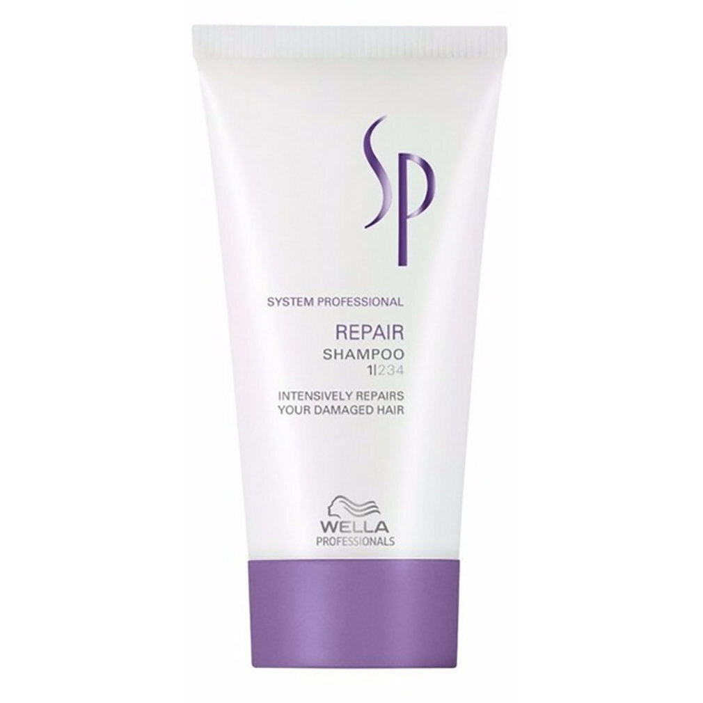 Šampoon kahjustatud juustele Wella SP Repair 30 ml hind ja info | Šampoonid | kaup24.ee