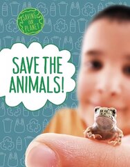 Save the Animals! цена и информация | Книги для подростков и молодежи | kaup24.ee