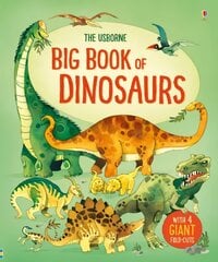 Big Book of Dinosaurs New edition цена и информация | Книги для подростков и молодежи | kaup24.ee