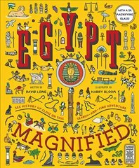 Egypt Magnified: With a 3x Magnifying Glass цена и информация | Книги для подростков и молодежи | kaup24.ee