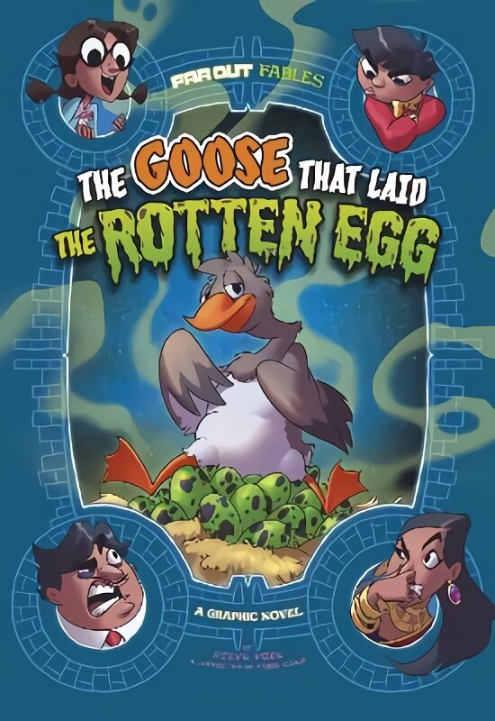 Goose that Laid the Rotten Egg: A Graphic Novel цена и информация | Noortekirjandus | kaup24.ee