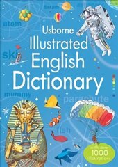 Illustrated English Dictionary цена и информация | Книги для подростков и молодежи | kaup24.ee