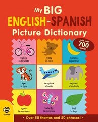 My Big English-Spanish Picture Dictionary hind ja info | Noortekirjandus | kaup24.ee