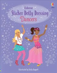 Sticker Dolly Dressing Dancers UK 2021 hind ja info | Noortekirjandus | kaup24.ee