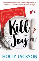 Kill Joy цена и информация | Книги для подростков и молодежи | kaup24.ee