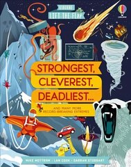 Lift-the-flap Strongest, Cleverest, Deadliest... цена и информация | Книги для подростков и молодежи | kaup24.ee