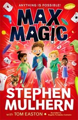 Max Magic: the hilarious, action-packed adventure from Stephen Mulhern! hind ja info | Noortekirjandus | kaup24.ee