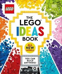 LEGO Ideas Book New Edition: You Can Build Anything! 2nd edition hind ja info | Noortekirjandus | kaup24.ee