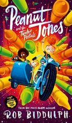 Peanut Jones and the Twelve Portals цена и информация | Книги для подростков и молодежи | kaup24.ee