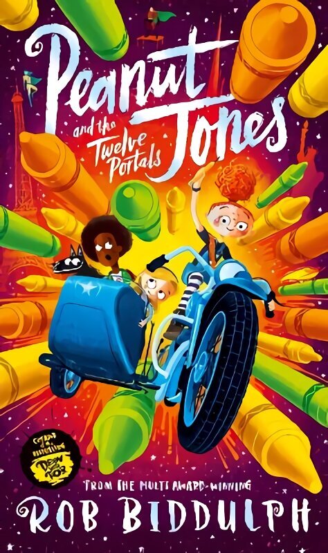 Peanut Jones and the Twelve Portals hind ja info | Noortekirjandus | kaup24.ee