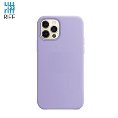 Riff Thin & Soft silikoonist ümbris pehme kiuga sees Apple iPhone 11 Pro Purple hind ja info | Telefoni kaaned, ümbrised | kaup24.ee