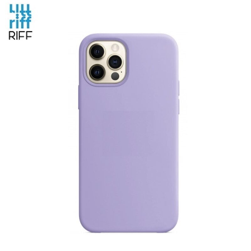 Riff Thin & Soft silikoonist ümbris pehme kiuga sees Apple iPhone 11 Pro Purple цена и информация | Telefoni kaaned, ümbrised | kaup24.ee