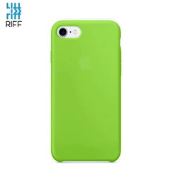 Riff Thin & Soft silikoonist ümbris pehme kiuga sees Apple iPhone 11 Pro Pine Green hind ja info | Telefoni kaaned, ümbrised | kaup24.ee