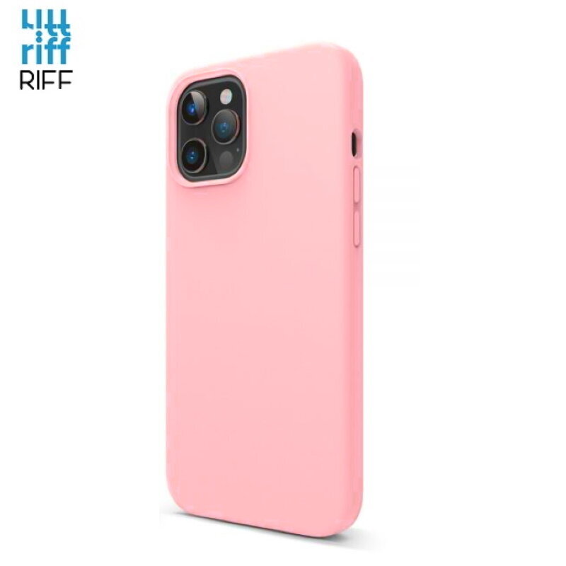 Riff Thin & Soft silikoonist ümbris pehme kiuga sees Apple iPhone 11 Pro Rose Pink цена и информация | Telefoni kaaned, ümbrised | kaup24.ee