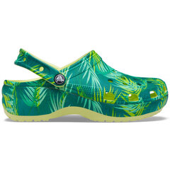 Crocs™ Classic Platform Tropical Clog Women's 135191 hind ja info | Naiste plätud ja sussid | kaup24.ee