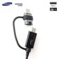 Samsung EP-DG950 USB 2in1 Combo Type-C & Micro USB andme- ja laadimiskaabel 1,2 m must (OEM) hind ja info | USB jagajad, adapterid | kaup24.ee