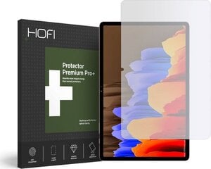 Hofi karastatud klaasist 9H PRO+ Extra Shock ekraanikaitse tahvelarvutile Samsung Galaxy Tab S7+ T970 / T976 hind ja info | Tahvelarvuti lisatarvikud | kaup24.ee