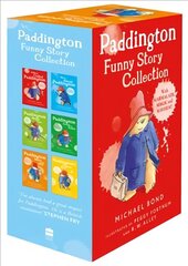 Paddington Funny Story Collection цена и информация | Книги для подростков и молодежи | kaup24.ee