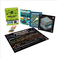 Minecraft The Ultimate Builder's Collection Gift Box hind ja info | Noortekirjandus | kaup24.ee