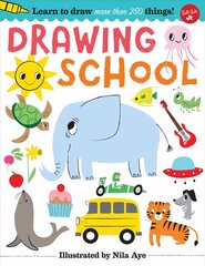 Drawing School: Learn to draw more than 250 things! цена и информация | Книги для подростков и молодежи | kaup24.ee