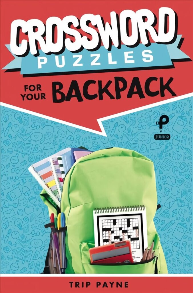 Crossword Puzzles for Your Backpack цена и информация | Noortekirjandus | kaup24.ee