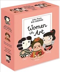 Little People, Big Dreams: Women in Art: 3 books from the best-selling series! Coco Chanel - Frida Kahlo - Audrey Hepburn New Edition hind ja info | Noortekirjandus | kaup24.ee