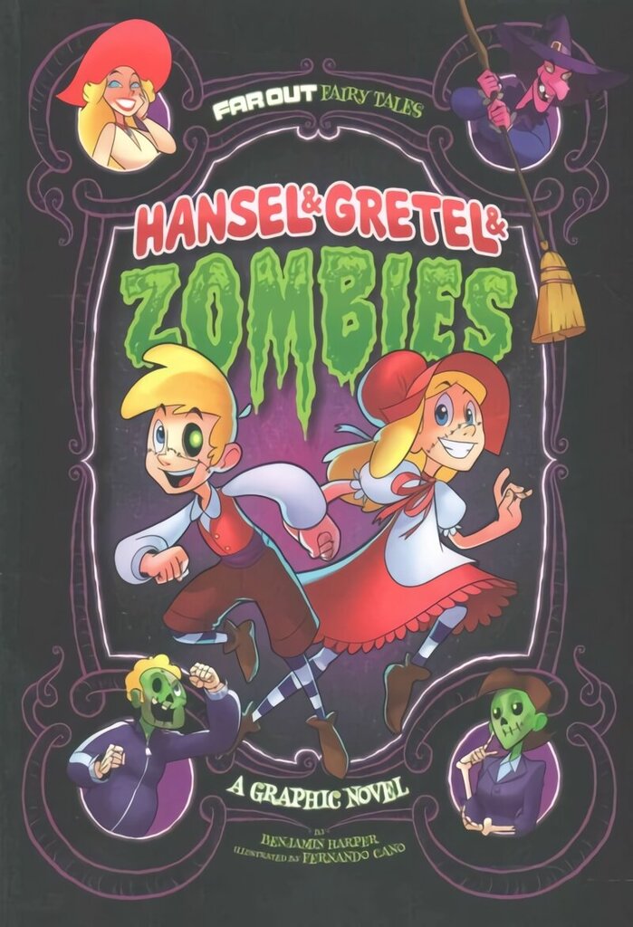 Hansel & Gretel & Zombies: A Graphic Novel hind ja info | Noortekirjandus | kaup24.ee