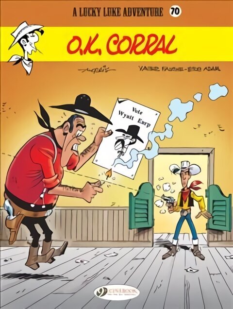Lucky Luke Vol. 70: The O.k. Corral hind ja info | Noortekirjandus | kaup24.ee