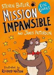 Dog Diaries: Mission Impawsible: Mission Impawsible hind ja info | Noortekirjandus | kaup24.ee