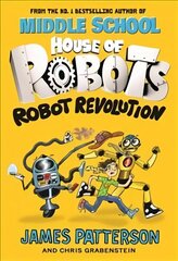 House of Robots: Robot Revolution цена и информация | Книги для подростков и молодежи | kaup24.ee