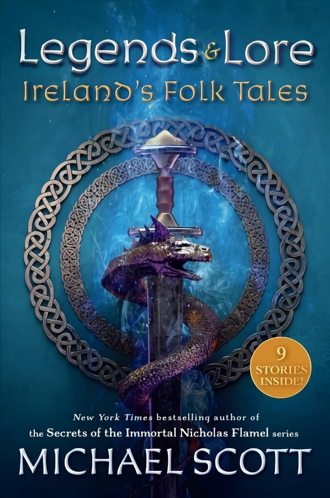 Legends and Lore: Ireland's Folk Tales цена и информация | Noortekirjandus | kaup24.ee
