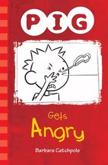 PIG Gets Angry UK ed. цена и информация | Книги для подростков и молодежи | kaup24.ee