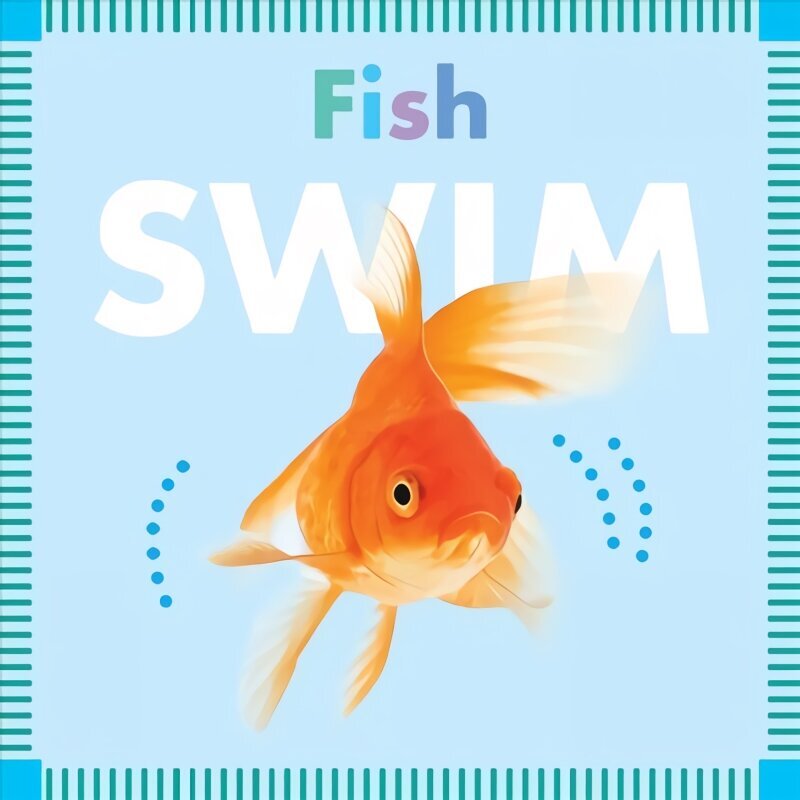 Fish Swim цена и информация | Noortekirjandus | kaup24.ee