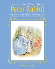 Complete Tales of Beatrix Potter's Peter Rabbit: Contains The Tale of Peter Rabbit, The Tale of Benjamin Bunny, The Tale of Mr. Tod, and The Tale of the Flopsy Bunnies цена и информация | Книги для подростков и молодежи | kaup24.ee