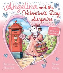 Angelina and the Valentine's Day Surprise hind ja info | Noortekirjandus | kaup24.ee