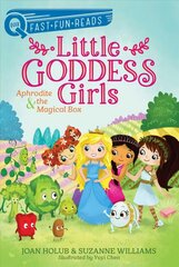 Aphrodite & the Magical Box: Little Goddess Girls 7 hind ja info | Noortekirjandus | kaup24.ee