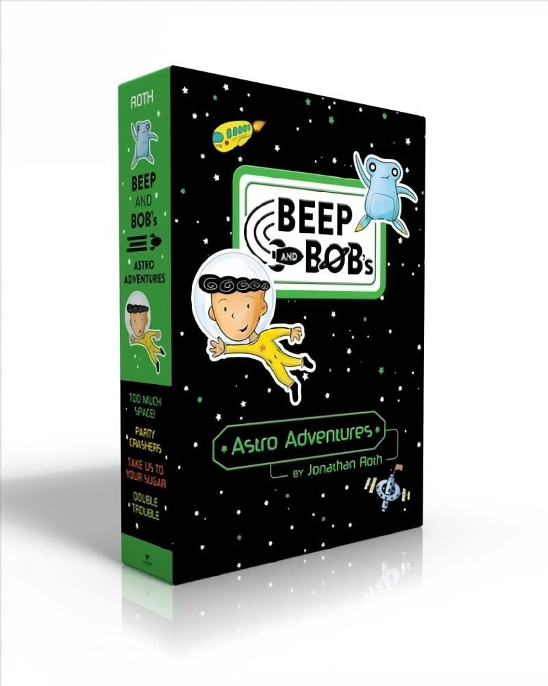 Beep and Bob's Astro Adventures: Too Much Space!; Party Crashers; Take Us to Your Sugar; Double Trouble Boxed Set цена и информация | Noortekirjandus | kaup24.ee