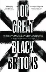 100 Great Black Britons hind ja info | Elulooraamatud, biograafiad, memuaarid | kaup24.ee