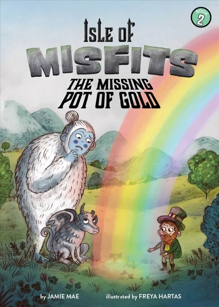 Isle of Misfits 2: The Missing Pot of Gold цена и информация | Noortekirjandus | kaup24.ee