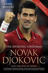 Novak Djokovic цена и информация | Биографии, автобиогафии, мемуары | kaup24.ee