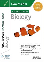 How to Pass Advanced Higher Biology hind ja info | Noortekirjandus | kaup24.ee