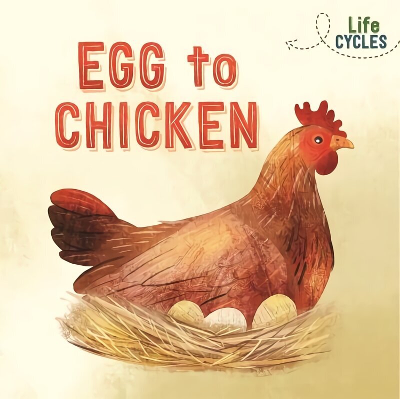 Life Cycles: Egg to Chicken цена и информация | Noortekirjandus | kaup24.ee