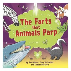 Farts that Animals Parp цена и информация | Книги для подростков и молодежи | kaup24.ee