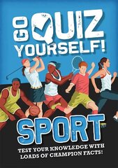 Go Quiz Yourself!: Sport Illustrated edition цена и информация | Книги для подростков и молодежи | kaup24.ee